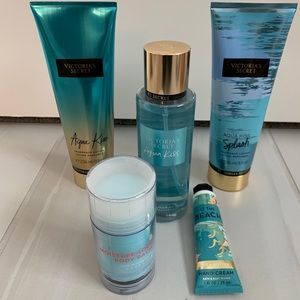 Victoria’s Secret Aqua kiss bundle